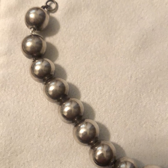 Tiffany & Co silver ball bracelet - Picture 9 of 12